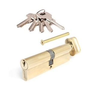 Цилиндровый механизм с вертушкой APECS SC-100-Z-C G золото