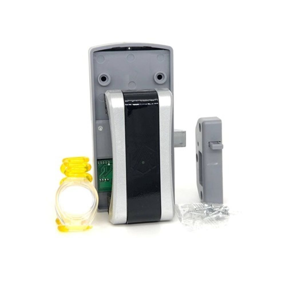 Замок мебельный электронный TAB ID-001 ключ желтый