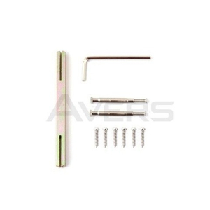 Ручки раздельные Avers H-1246-Z-BL/CR-Аметист