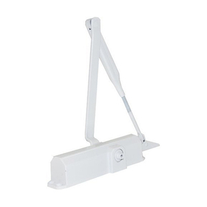 Доводчик дверной DORMA TS Compakt EN2/3/4 белый, ФОП