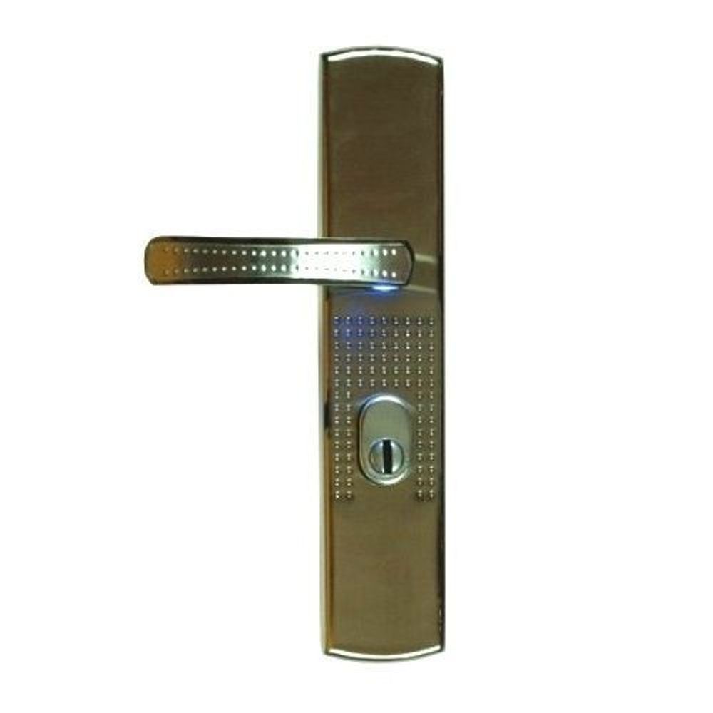 Ручка сплошная AL с подсветкой, левая ЗАМКОФФ