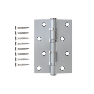 Петля врезная Code Deco 100x70x2,5-B4-CRS сатин.хром