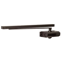 Доводчик дверной AJAX DCTR40-100 slide BR коричневый /48695/