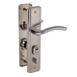 Ручка на китайскую дверь BZ-9569-1 L (универсальная) усиленная (ZL) (20)