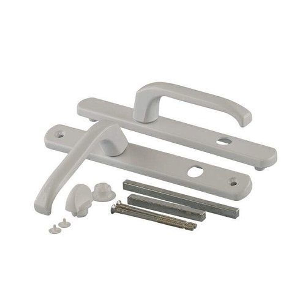 Гарнитур нажимной подпружиненный DENIZ  WC 90*25 белый