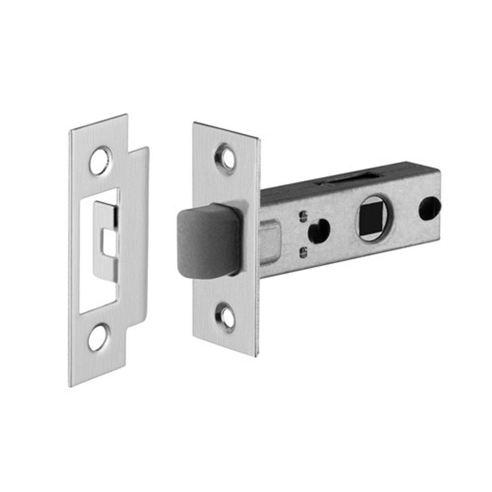 Защелка врезная AJAX LP45-8 SSC сатин.хром /60113/