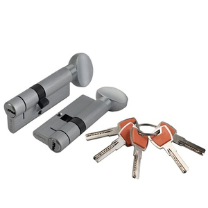 Цилиндровый механизм с вертушкой FUARO G-PRO502/110 mm (50+10+50) SSC сатин. хром 5 кл. /64213/