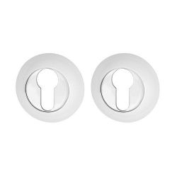 Накладка под цилиндр PUNTO ET TL WH-19 белый /40171/