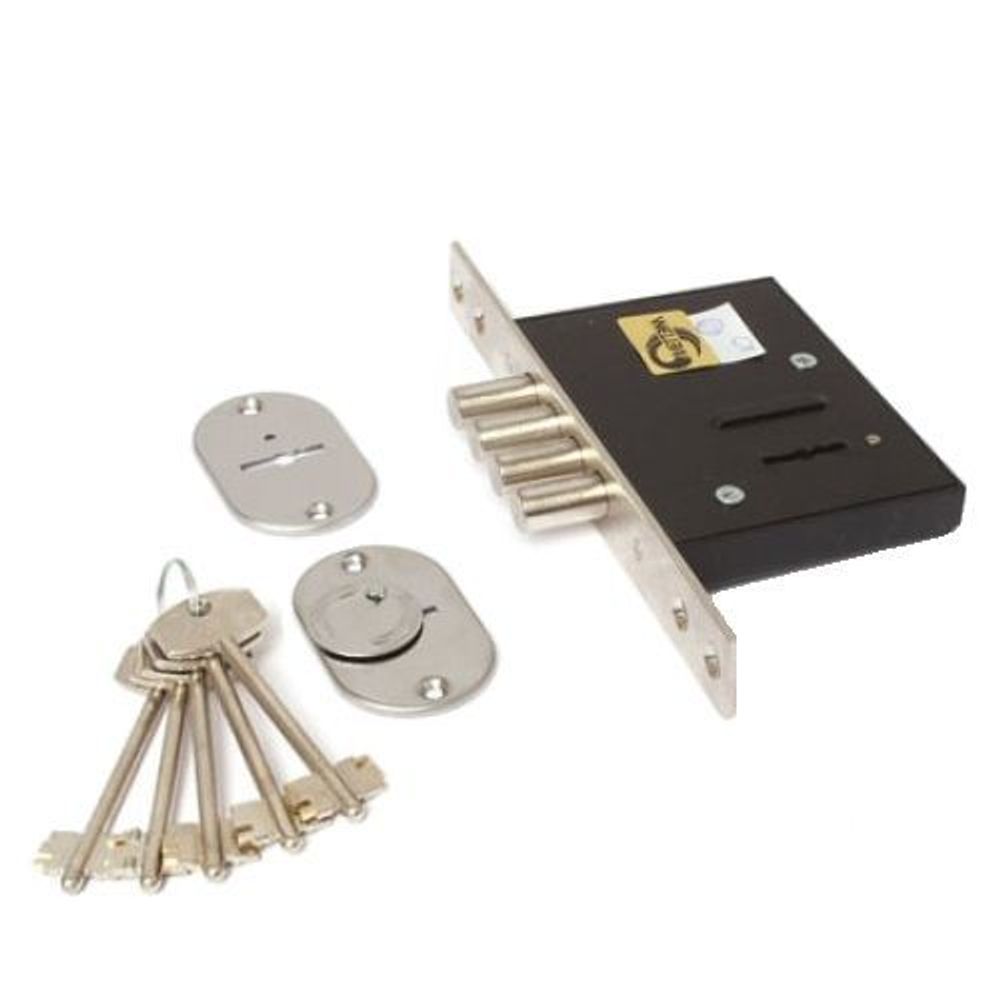 Замок врезной МЕТТЭМ ЗВ8 190.0.0 5кл. /23573/