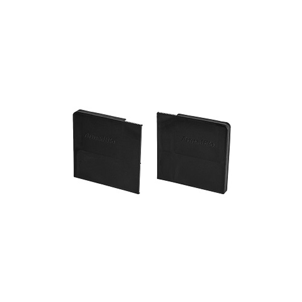 Торцевая заглушка ARMADILLO для верхней направляющей SLD.Comfort-PRO.END BL черный (2шт) /62291/