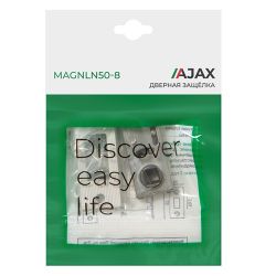 Защелка врезная магнитная AJAX MAGNLN50-8 WH белый /49679/