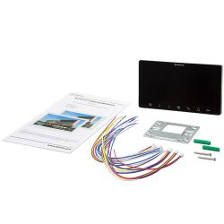 Монитор видеодомофона TANTOS Amelie HD SE Slim (черный) AHD/CVI/TVI, CVBS 720p/1080p, экран 7"