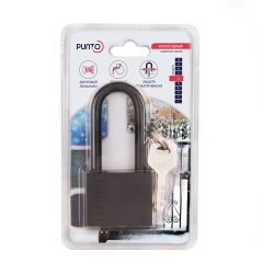 Замок навесной PUNTO PK-1550-L 3 кл. /57707/