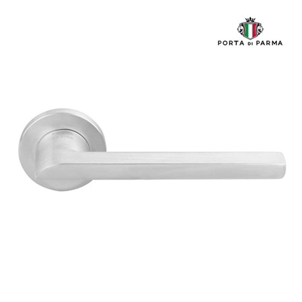 Ручка раздельная PORTA DI PARMA Punto SC матовый хром