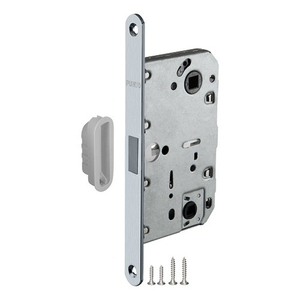 Защелка врезная магнитная PUNTO ML96WC-50/BL SSC-16 сатин.хром /57415/