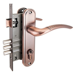 Замок врезной АЛЛЮР 132/3 AC ст.медь