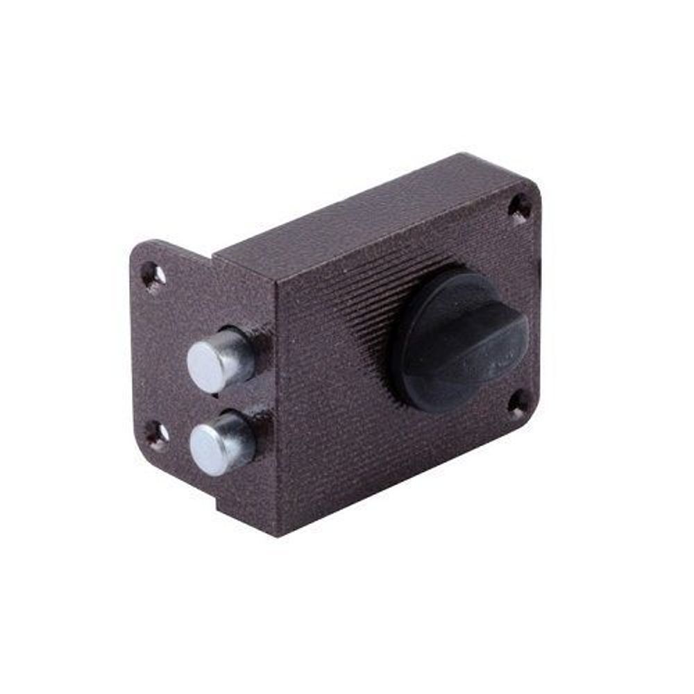 Замок накладной ЗЕНИТ ЗН1-3 медь /34873/