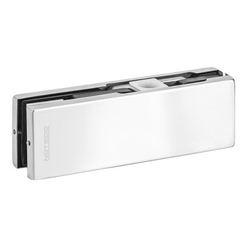Фитинг верхний NOTEDO FS-F20 SSS (AISI 304) для стеклянных дверей толщиной 10-12 мм