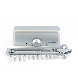 Доводчик дверной PALLADIUM 1045 D (25-45) AL (серебро)