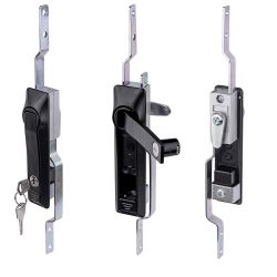 Замок-ручка MS007 под тяги