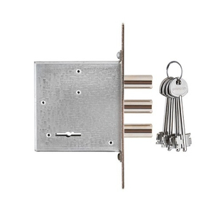 Замок врезной ГАРДИАН ЗВ 10.01 (без отв. планки), 4 кл. /29225/