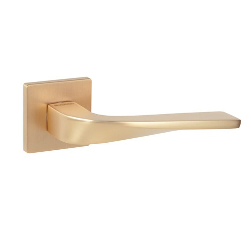 Ручка раздельная FUARO SPIRAL ZL SSG-39 сатин.золото /60741/