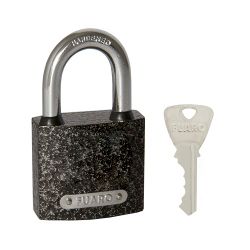 Замок навесной FUARO PL-01-32 англ. 3 кл. /42257/