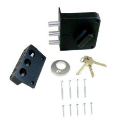 Замок накладной ЗН1-3-3/ФОРТ+