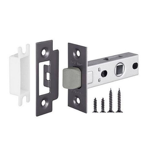 Защелка врезная FUARO P12-45-25 GR графит /37513/