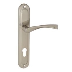 Ручки на планке VETTORE 85.323 SN мат.никель