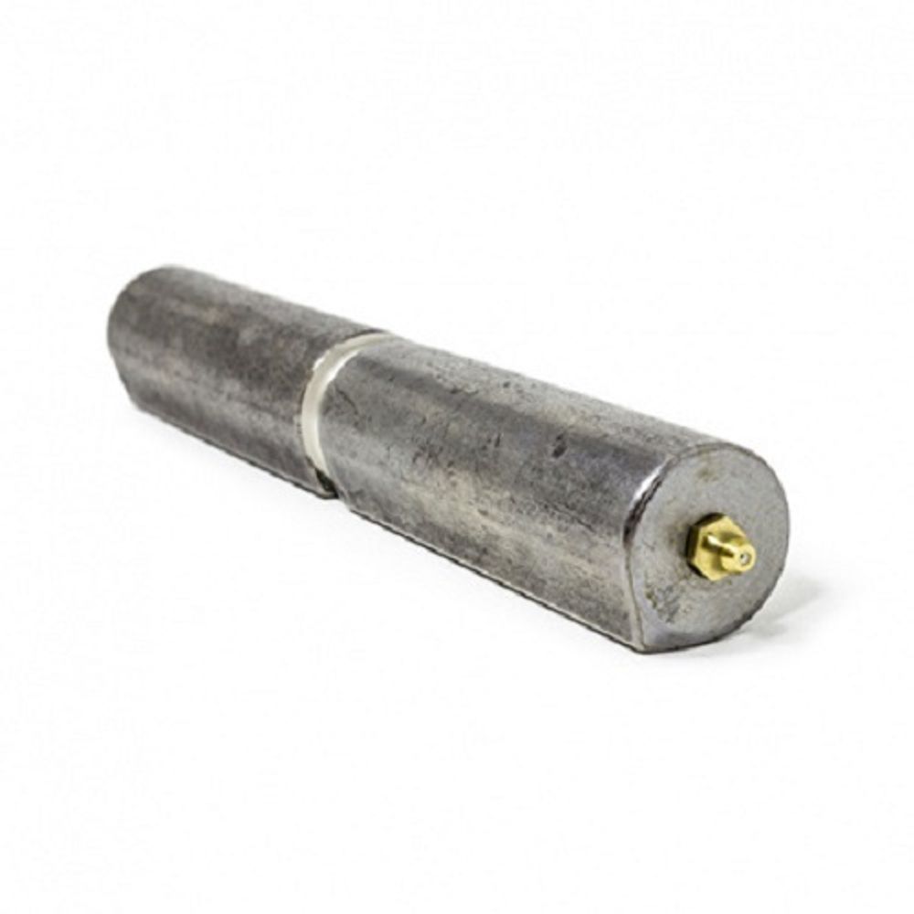 Петля дверная приварная d=40x240 мм с подшипником и тавотницей (1 шт)