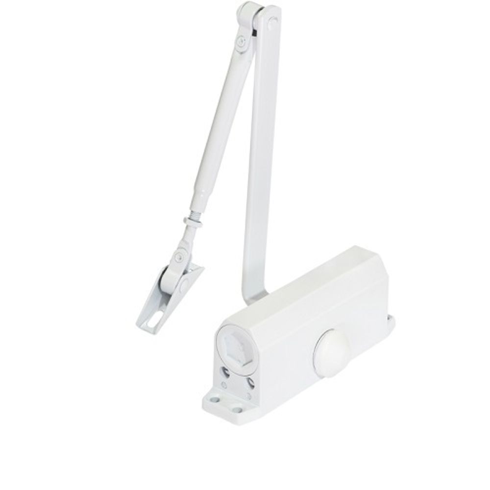 Доводчик дверной VETTORE C-50 W (белый)