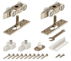Комплект роликов для раздвижных дверей ARMADILLO Comfort 80/4 kit /34141/