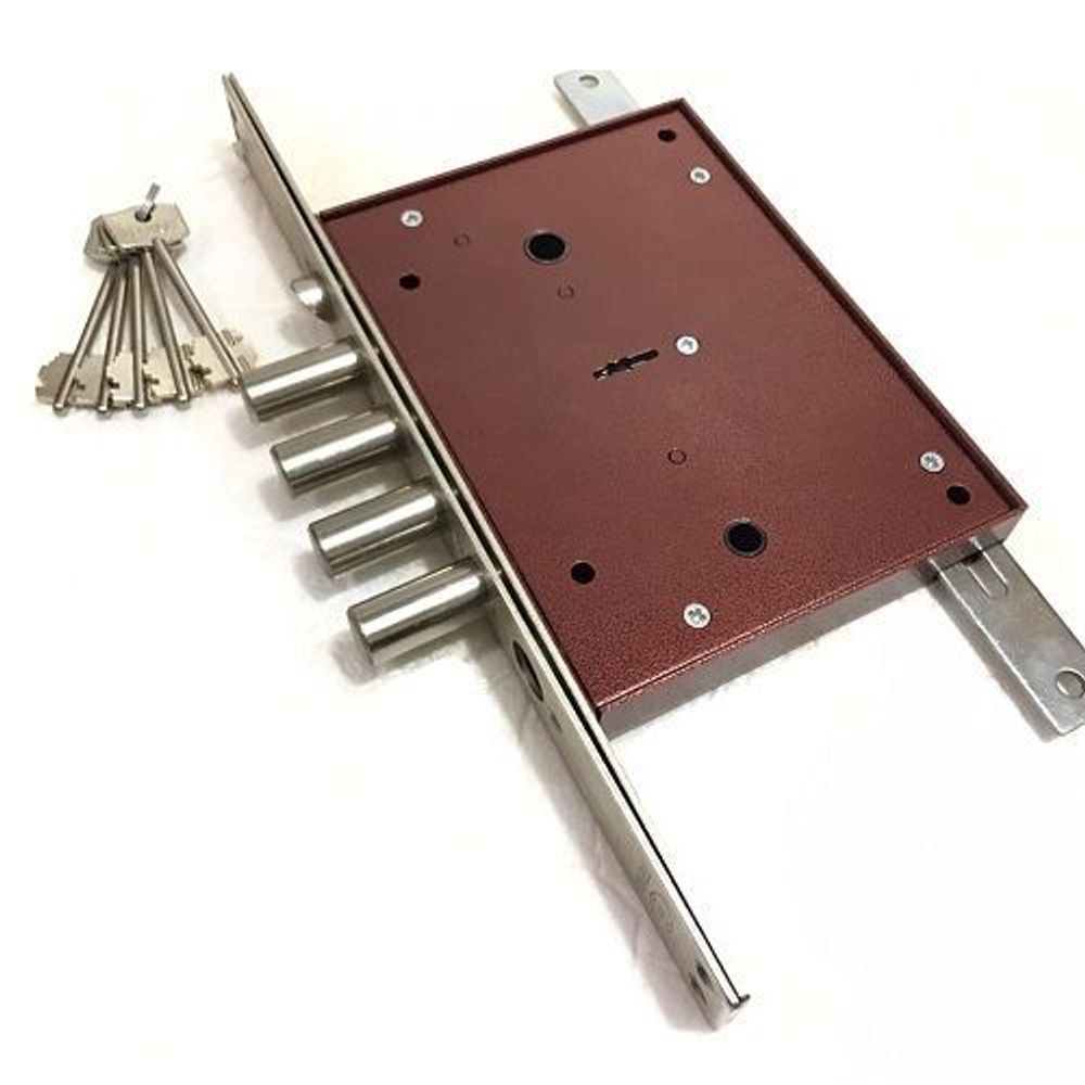 Замок врезной ГЕРИОН Супер-Конкурент РЗТ (б/р) левый