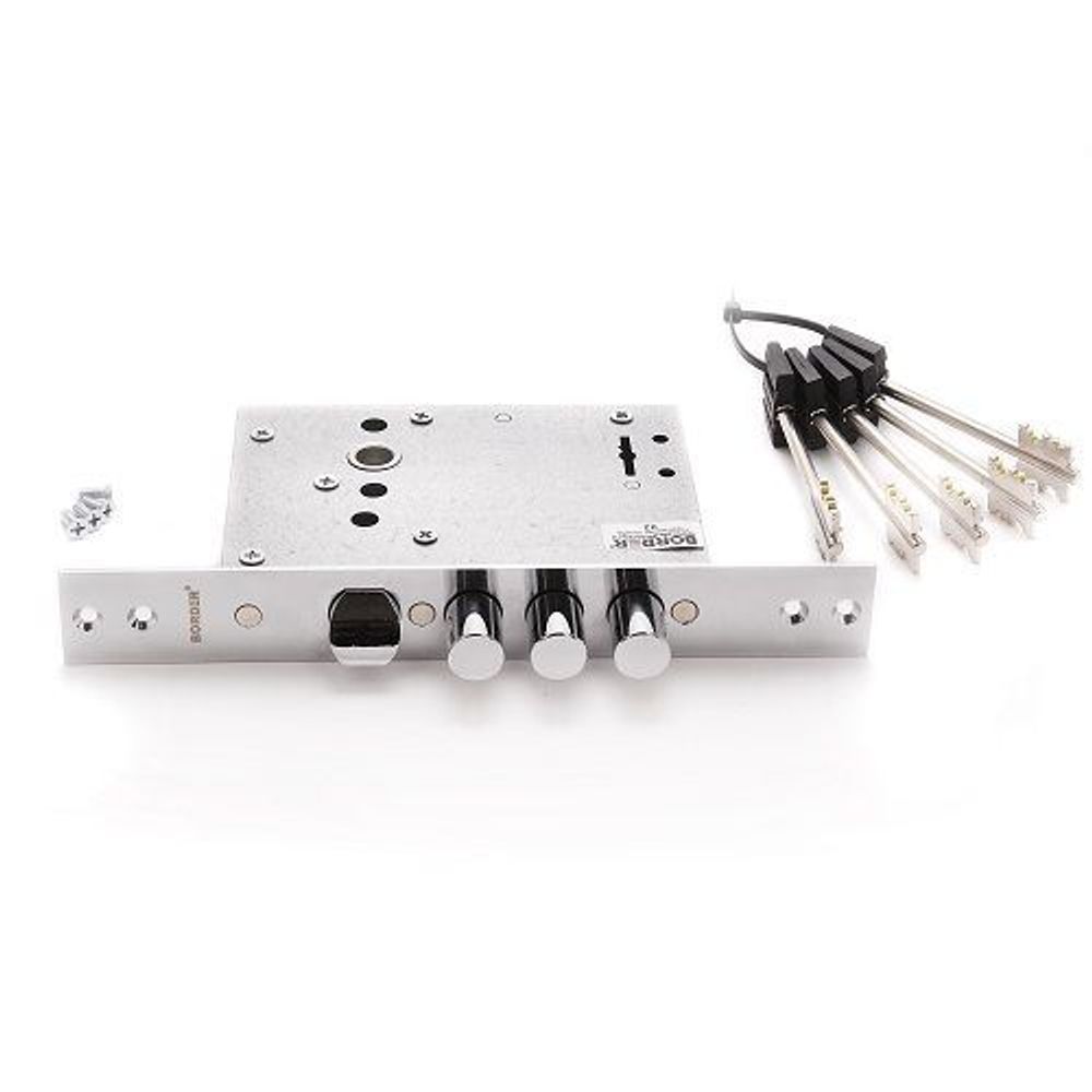 Замок врезной BORDER 87317 (87309) ЗВ9-8Г/15 (КЛП7-97).В21.У2 /29475/