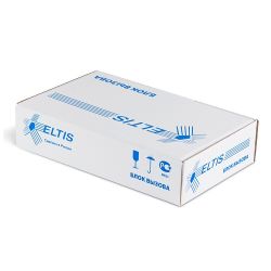 Вызывная видеопанель ELTIS DP400-RDC24 (бронза-антик металлик) RF-брелоки, до 100 абонентов, угол 90