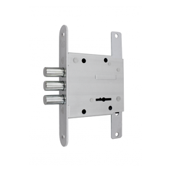 Замок врезной ПРОСАМ 75401 ЗВ8-4Ш1Т/13 (КЛП5-85). У2