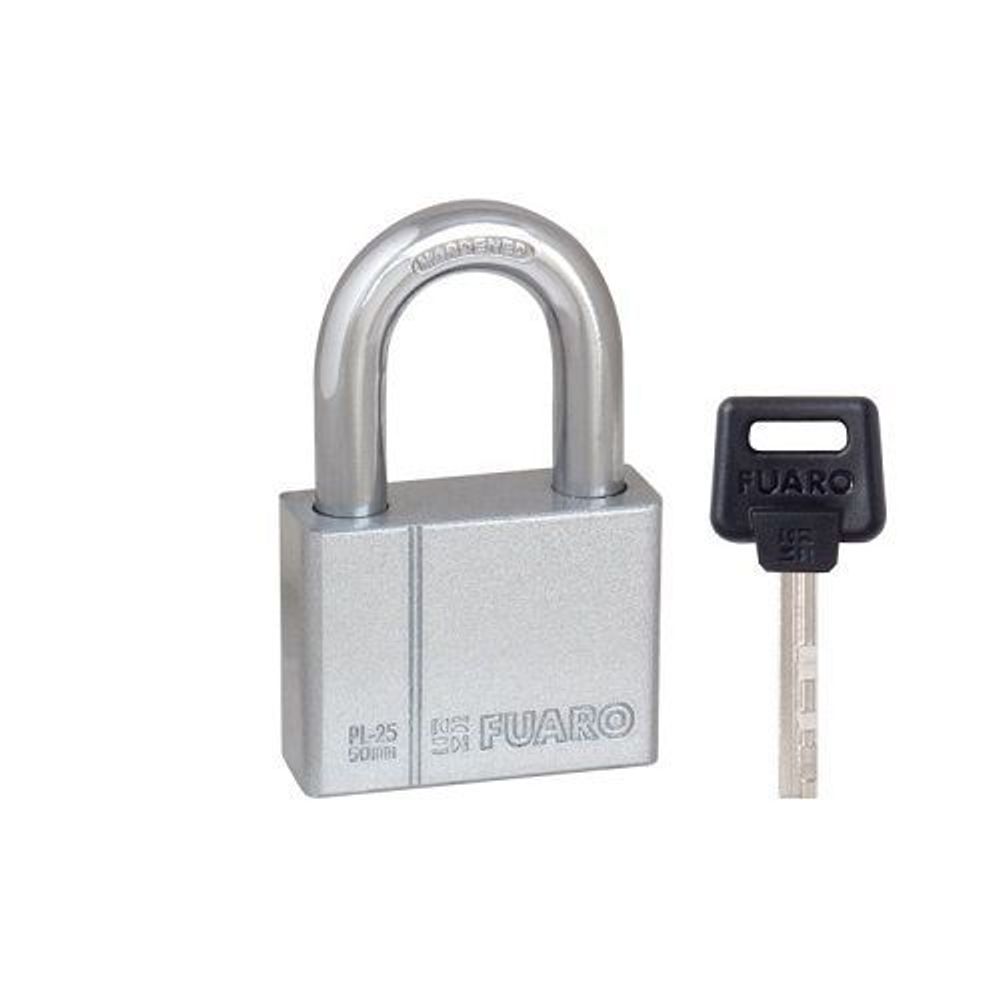 Замок навесной FUARO PL-2550 4кл. /26393/