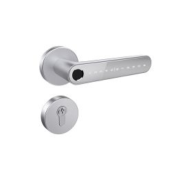 Электронный замок NOVILOCK Home Fast SILVER серебро (IP55; DC 6В)