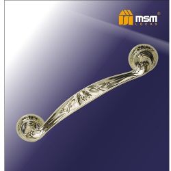 Ручка-скоба MSM B435 PB золото