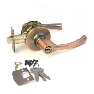 Защелка APECS 8069-01 (кл./фик.) ACM мат.медь