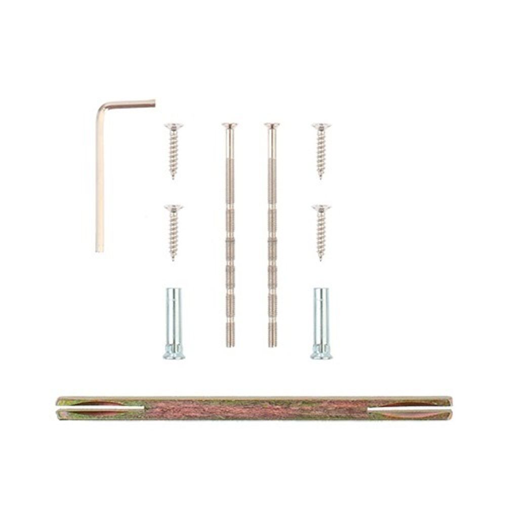 Ручки на планке APECS HP-85.2703-INOX/304-GRDM графит серый матовый (RAL 7024)