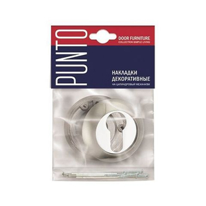 Накладка под цилиндр PUNTO ET TL SSC-16 сатин.хром /40167/