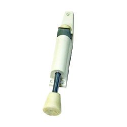 Фиксатор дверной ЭЛТЕХ (упор) фрикционный (белый)