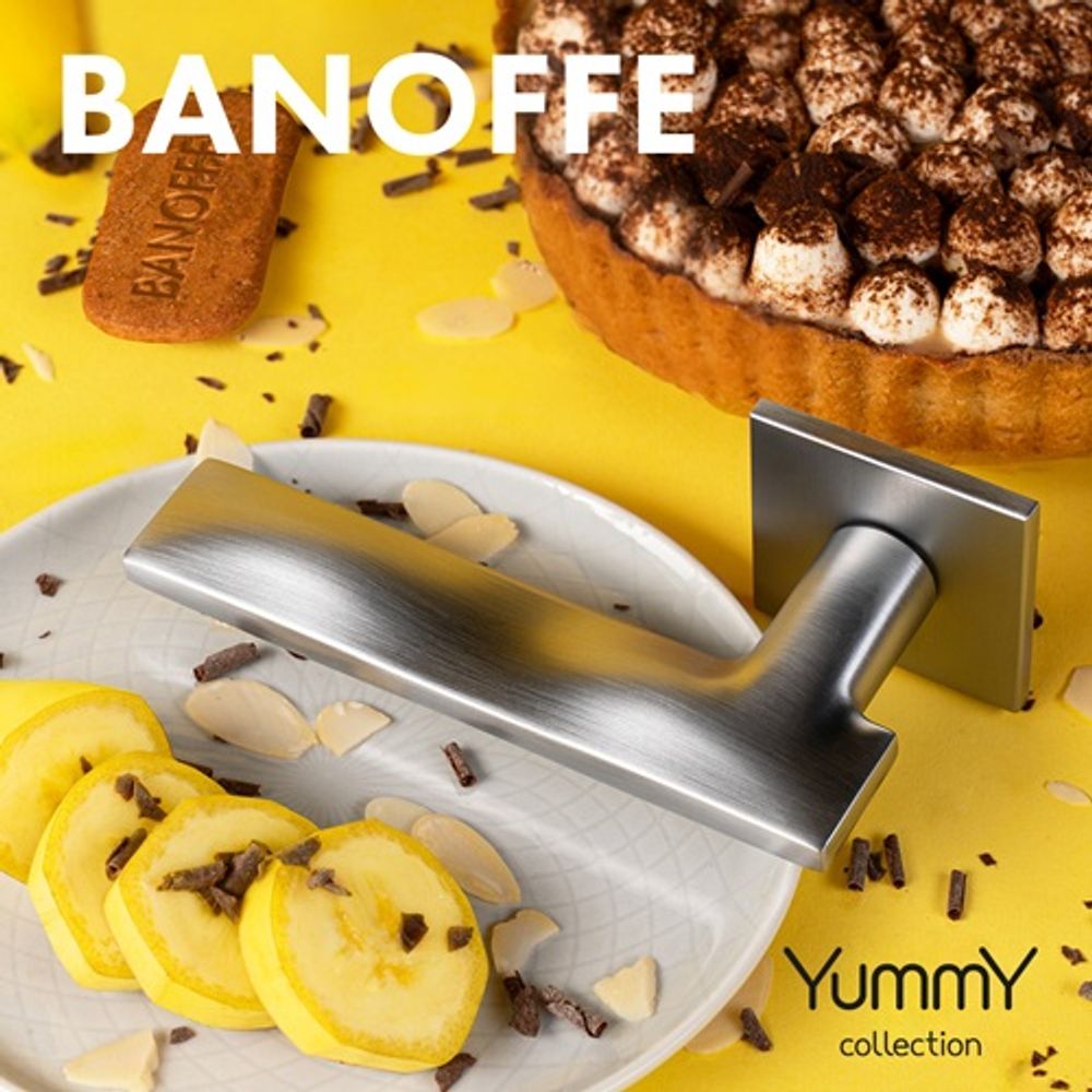 Ручка раздельная ARMADILLO BANOFFE K.YM AC-9 медь /62193/