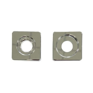 Декоративная накладка под дверной глазок КРИТ K16/16 Хп хром