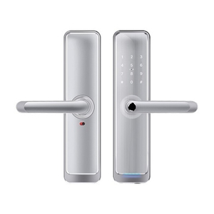 Электронный замок NOVILOCK Smart Fast SILVER серебро (IP55; DC 6В)