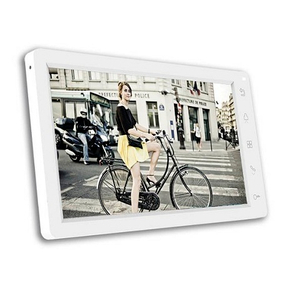 Монитор видеодомофона TANTOS Amelie HD SE M (белый) AHD/TVI/CVI 720p/1080p, 7" экран