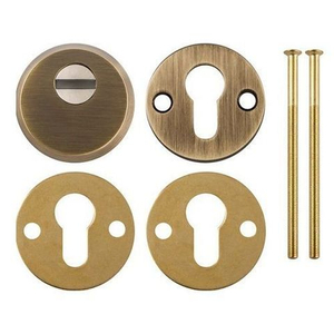 Броненакладка PUNTO Z5513 AB (тех упаковка), винт M5x90 бронза /33979/