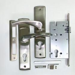 Замок врезной VETTORE 7255-2 AB бронза (Мотор Сич ЗВ7)